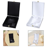 Maxbell Jewelry Organizer Storage Tray for Rings Bracelet Earrings Necklace for Show Black