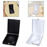 Maxbell Jewelry Organizer Storage Tray for Rings Bracelet Earrings Necklace for Show Black