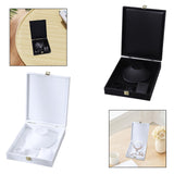 Maxbell Jewelry Organizer Storage Tray for Rings Bracelet Earrings Necklace for Show Black