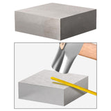 Maxbell Bench Block Practical Metal Professional Jewelers Tool Sturdy   80x80x30mm