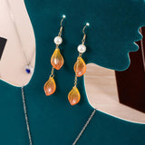 Maxbell Velvet Necklace Display Soft Jewelry Display for Shop Show Home Use Business Green