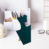 Maxbell Velvet Necklace Display Soft Jewelry Display for Shop Show Home Use Business Green