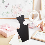 Maxbell Velvet Necklace Display Soft Jewelry Display for Shop Show Home Use Business Black