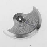 Maxbell Watch Automatic Hammer Component Professional Watch Rotor for 7S36 4R35 7S26 Silver