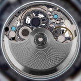 Maxbell Watch Automatic Hammer Component Professional Watch Rotor for 7S36 4R35 7S26 Silver
