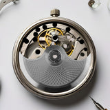 Maxbell Watch Automatic Hammer Component Professional Watch Rotor for 7S36 4R35 7S26 Silver