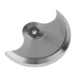 Maxbell Watch Automatic Hammer Component Professional Watch Rotor for 7S36 4R35 7S26 Silver