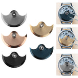 Maxbell Watch Automatic Hammer Component Professional Watch Rotor for 7S36 4R35 7S26 Silver