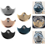 Maxbell Watch Automatic Hammer Component Professional Watch Rotor for 7S36 4R35 7S26 Silver