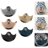 Maxbell Watch Automatic Hammer Component Professional Watch Rotor for 7S36 4R35 7S26 Silver