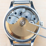 Maxbell Watch Automatic Hammer Component Professional Watch Rotor for 7S36 4R35 7S26 Gold