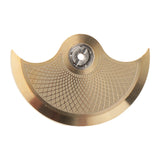 Maxbell Watch Automatic Hammer Component Professional Watch Rotor for 7S36 4R35 7S26 Gold