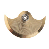 Maxbell Watch Automatic Hammer Component Professional Watch Rotor for 7S36 4R35 7S26 Gold