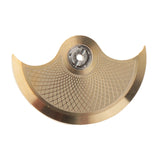 Maxbell Watch Automatic Hammer Component Professional Watch Rotor for 7S36 4R35 7S26 Gold