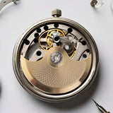 Maxbell Watch Automatic Hammer Component Professional Watch Rotor for 7S36 4R35 7S26 Gold