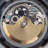 Maxbell Watch Automatic Hammer Component Professional Watch Rotor for 7S36 4R35 7S26 Gold