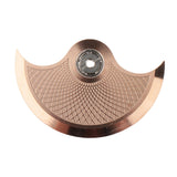 Maxbell Watch Automatic Hammer Component Professional Watch Rotor for 7S36 4R35 7S26 Rose Gold
