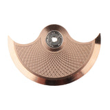 Maxbell Watch Automatic Hammer Component Professional Watch Rotor for 7S36 4R35 7S26 Rose Gold