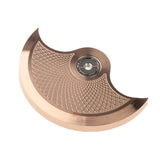 Maxbell Watch Automatic Hammer Component Professional Watch Rotor for 7S36 4R35 7S26 Rose Gold
