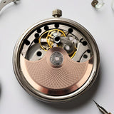 Maxbell Watch Automatic Hammer Component Professional Watch Rotor for 7S36 4R35 7S26 Rose Gold