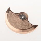 Maxbell Watch Automatic Hammer Component Professional Watch Rotor for 7S36 4R35 7S26 Rose Gold