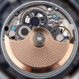 Maxbell Watch Automatic Hammer Component Professional Watch Rotor for 7S36 4R35 7S26 Rose Gold