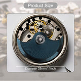 Maxbell Watch Automatic Hammer Component Professional Watch Rotor for 7S36 4R35 7S26 Blue