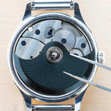 Maxbell Watch Automatic Hammer Component Professional Watch Rotor for 7S36 4R35 7S26 Blue