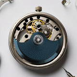 Maxbell Watch Automatic Hammer Component Professional Watch Rotor for 7S36 4R35 7S26 Blue