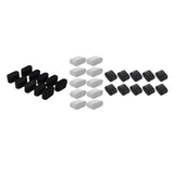 Maxbell 10 Pieces Watch Pillows Jewelry Display Accessories for Jewelry Box Showcase Black Velvet