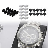Maxbell 10 Pieces Watch Pillows Jewelry Display Accessories for Jewelry Box Showcase Black Velvet