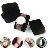 Maxbell 10 Pieces Watch Pillows Jewelry Display Accessories for Jewelry Box Showcase Black Velvet