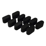 Maxbell 10 Pieces Watch Pillows Jewelry Display Accessories for Jewelry Box Showcase Black Velvet