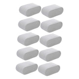 Maxbell 10 Pieces Watch Pillows Jewelry Display Accessories for Jewelry Box Showcase Gray Velvet