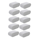 Maxbell 10 Pieces Watch Pillows Jewelry Display Accessories for Jewelry Box Showcase Gray Velvet