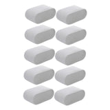 Maxbell 10 Pieces Watch Pillows Jewelry Display Accessories for Jewelry Box Showcase Gray Velvet