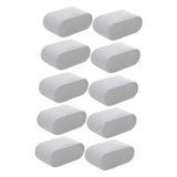 Maxbell 10 Pieces Watch Pillows Jewelry Display Accessories for Jewelry Box Showcase Gray Velvet