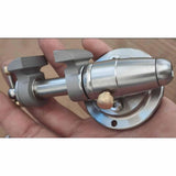 Maxbell Watch Repairing Vice Repairing Mini Table Clamp for DIY Enthusiasts Home Use