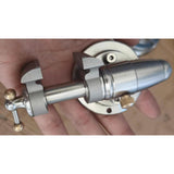Maxbell Watch Repairing Vice Repairing Mini Table Clamp for DIY Enthusiasts Home Use