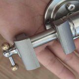 Maxbell Watch Repairing Vice Repairing Mini Table Clamp for DIY Enthusiasts Home Use