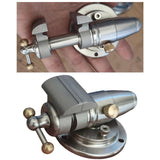 Maxbell Watch Repairing Vice Repairing Mini Table Clamp for DIY Enthusiasts Home Use