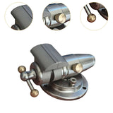 Maxbell Watch Repairing Vice Repairing Mini Table Clamp for DIY Enthusiasts Home Use