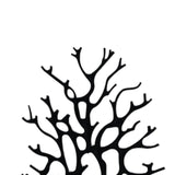 Maxbell Jewelry Display Stand Ornament Elegant Tree Tower Rack for Necklace Earrings Black