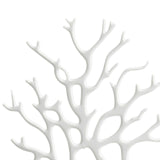 Maxbell Jewelry Display Stand Ornament Elegant Tree Tower Rack for Necklace Earrings White