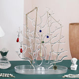 Maxbell Jewelry Display Stand Ornament Elegant Tree Tower Rack for Necklace Earrings Clear