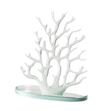 Maxbell Jewelry Display Stand Ornament Elegant Tree Tower Rack for Necklace Earrings Clear