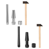 Maxbell Ring Stretcher Kit Ring Enlargement Repair Adjuster Jewelry Ring Sizing Tool Silver