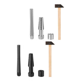 Maxbell Ring Stretcher Kit Ring Enlargement Repair Adjuster Jewelry Ring Sizing Tool Silver