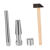 Maxbell Ring Stretcher Kit Ring Enlargement Repair Adjuster Jewelry Ring Sizing Tool Silver