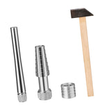 Maxbell Ring Stretcher Kit Ring Enlargement Repair Adjuster Jewelry Ring Sizing Tool Silver